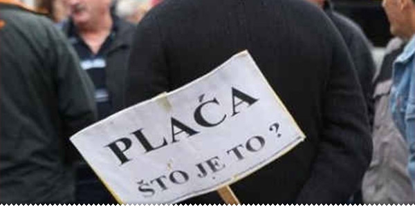 Najniža plaća dovoljna za trećinu mjeseca